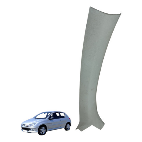 Acabamento Moldu Coluna Parabrisa Direita Peugeot 206 03/08