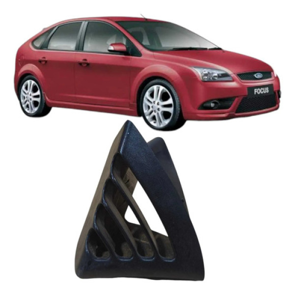 Difusor Capa Painel Focus 2008 1.6 9248\'98 Preto Listras