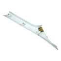 Coluna Para-brisa Esquerdo Gm Onix 2014  1.0 52043515 Branco