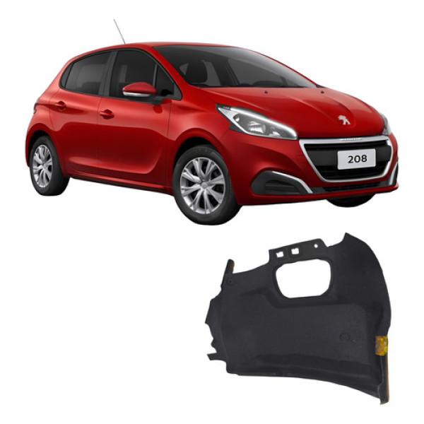 Forro Porta Malas Peugeot 208 2019