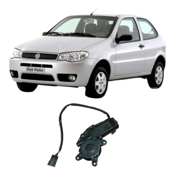 Motor Vidro Elétrico Dianteiro Esquerdo Fiat Palio 2005