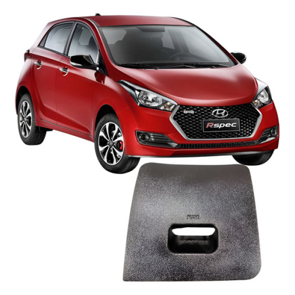 Tampa Caixa Fusível Interna Hyundai Hb20 1.0 2017-2020 