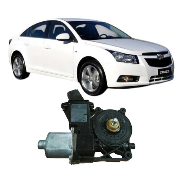 Motor Da Máquina De Vidro Diant Dir Cruze Sedan 2014 1.8 Ori