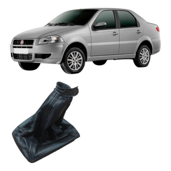 Coifa Alavanca Cambio Fiat Siena 2013 1.0 4p Original 