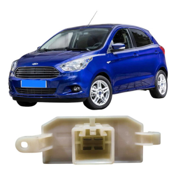 Resistência Ar Condicionado Ford Ka 1.0 3c 2018 Original
