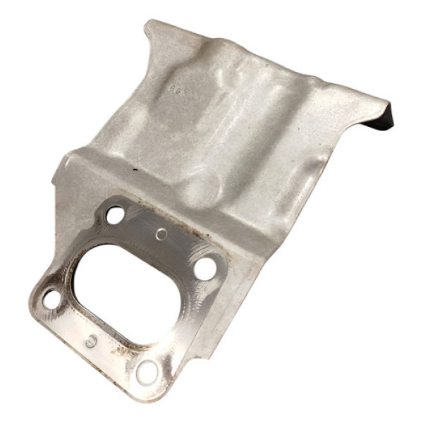 Protetor Acabamento Defletor Turbina Cruze Turbo 2018-2021 . Prata