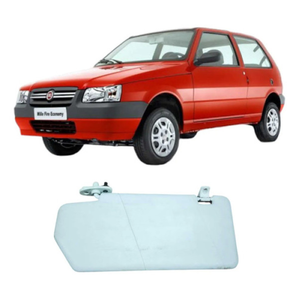 Quebra Sol Esquerdo Fiat Uno Mille 1.0 2p 2009 Original 