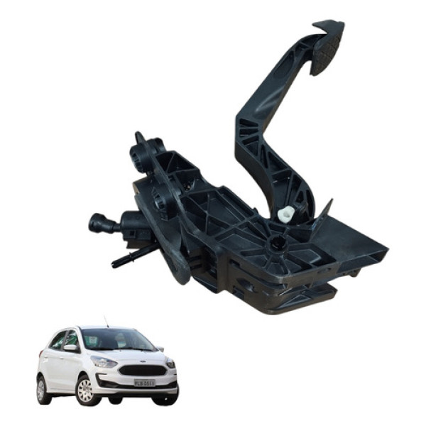 Pedal Embreagem 1.0 1.5 Se 3cc Ford Ka 2018 A 2021 C Atuador
