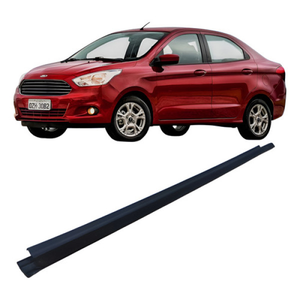 Pestana Interna Traseiro Direito Ford Ka 2018 T8j4a  .