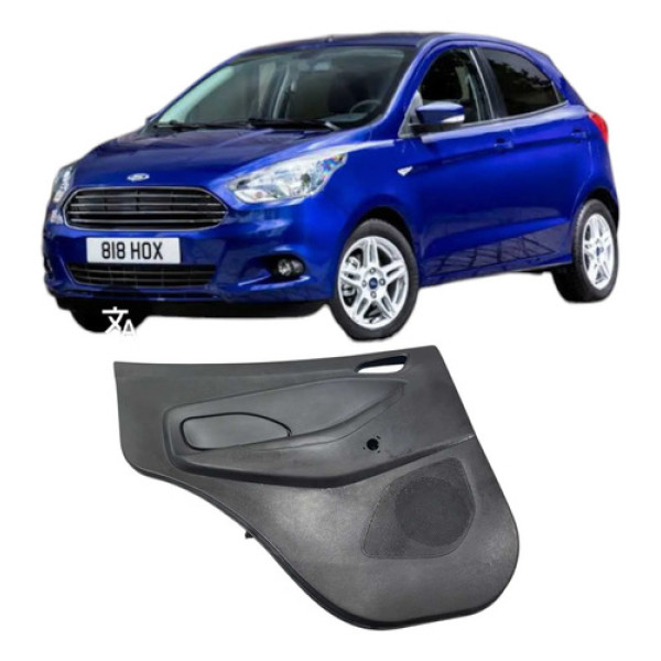 Forro Porta Traseira Esquerda Ford Ka 2017-2021 3b5a27407 Cinza