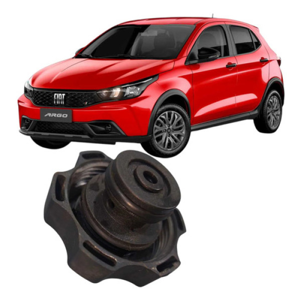 Tampa Reservatório Água Radiador Fiat Argo 2023 Original