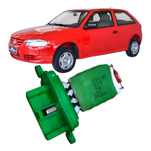 Resistência Ar Condicionado Volkswagen Gol 1.0 2011 R421r1r6 .