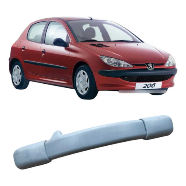 Alça Teto Segurança Peugeot 206 2008 1.4 4p Original Branco