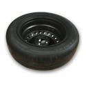 Pneu Roda Aro 15 4furo Chevrolet Agile 2012 1.4 Original Preto
