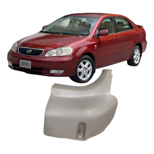 Soleira Interna Diant Esquer Toyota Corolla 2003-2008 Cinza Cinza