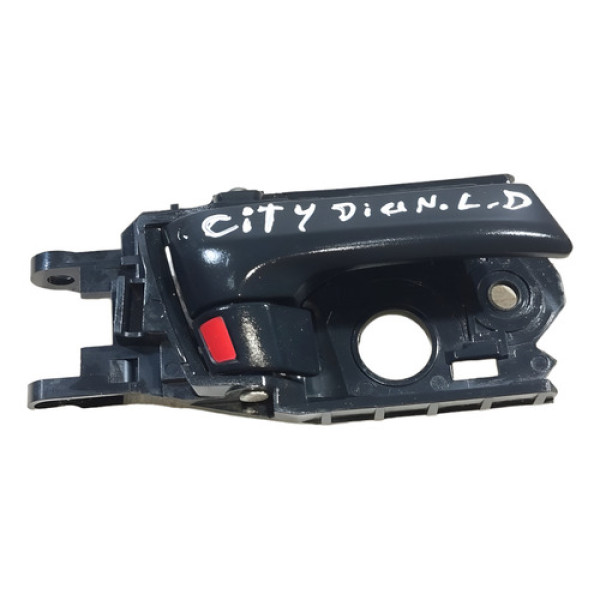 Maçaneta Interna Dianteira Direita Honda City 2011 A 2014 Dianteira