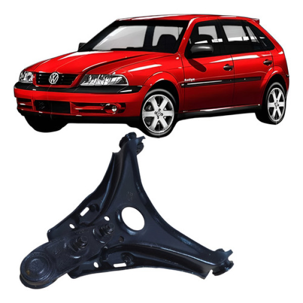 Bandeja Balança Suspensão Dianteiro Direito Vw Gol 2005