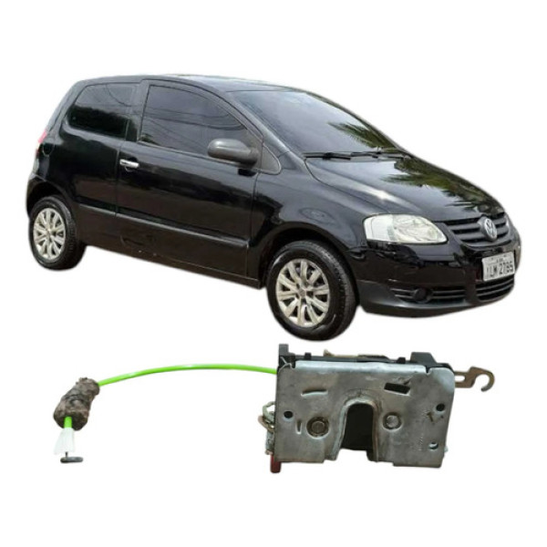 Fechadura Porta Dianteira Esquerda Volkswagen Fox 2p 2010