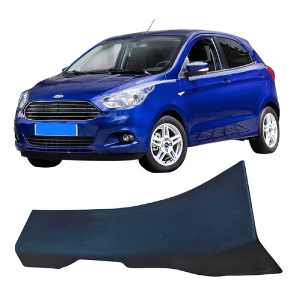 Soleira Porta Traseira Direita Ford Ka 2018 A13244 Preto Preto