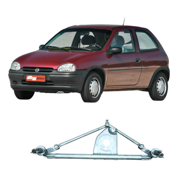 Galhada Limpador Parabrisa Dianteiro Gm Corsa 1994 Original