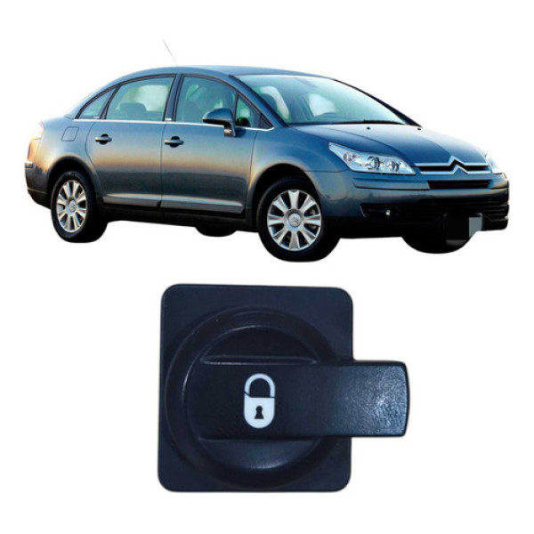 Botão Trava Porta 96476626xt Citroën C4 2008 96476626xt