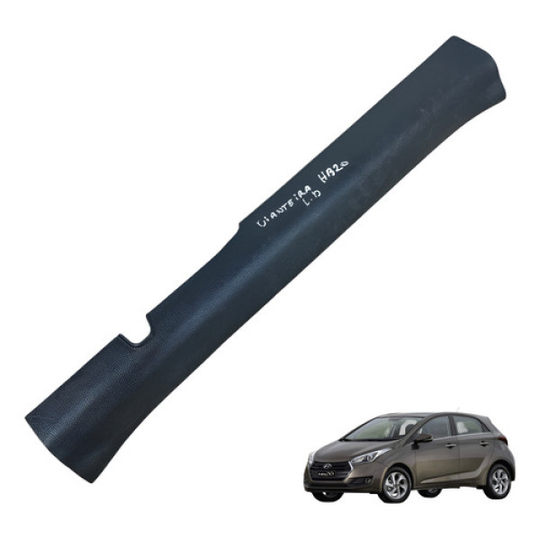 Acabamento Soleira Diant Direita Hyundai Hb20 2012 A 2019 Cinza-escuro