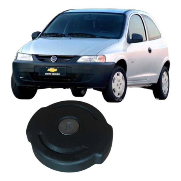 Tampa Tanque Combustivel Celta 2003 1.0 Original Preto 2003
