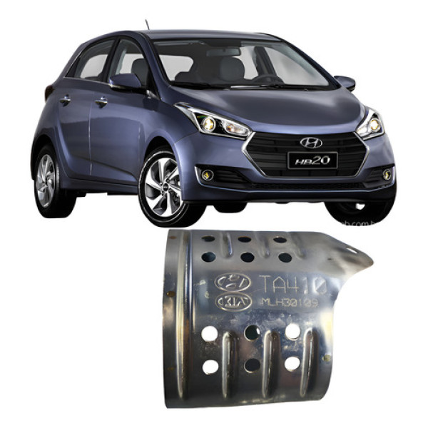 Defletor Catalisador Hyundai Hb20 1.0 3c 2012-2019 Mlh30109.