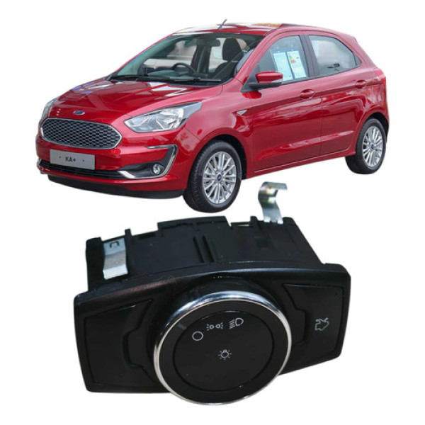 Chave Luz Farol Abertura Porta Malas Ford Ka 2018 E3b514a024
