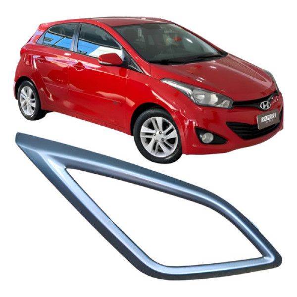 Moldura Difusor Ar Esquerdo Painel Hyundai Hb20 1.0 3c 2013.