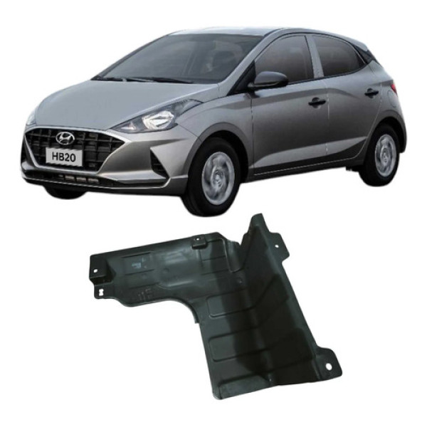 Protetor Lateral Motor Inferior Direito Hb20 2020 291201s000