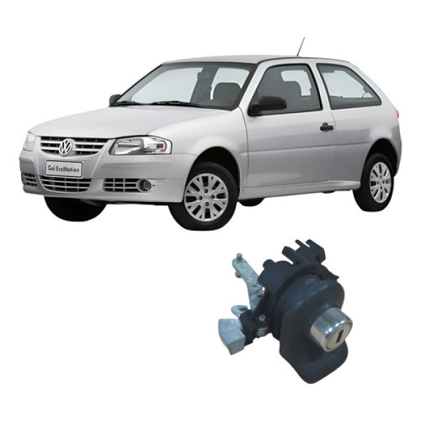 Miolo Fechadura Tampa Traseira Volkswagen Gol 2011 .