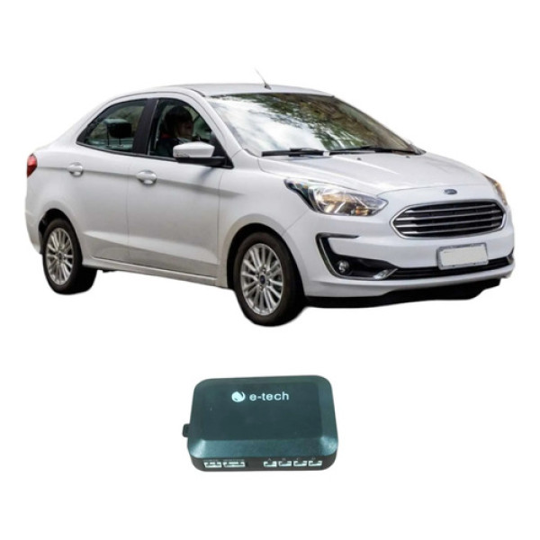 Modulo Sensor De Ré Ford Ka 2019 1.5 3c Original Preto