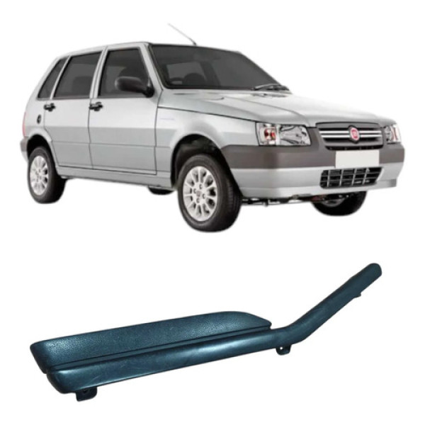 Puxador Apoio Braço Esquerdo Fiat Uno Mille 2004 1.0 3p Preto