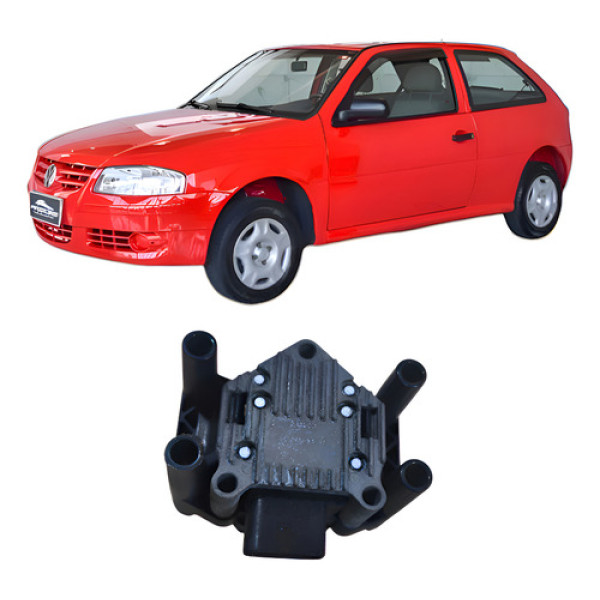 Bobina Ignição Volkswagen Gol 2011 1.0 4c 900zs82n .
