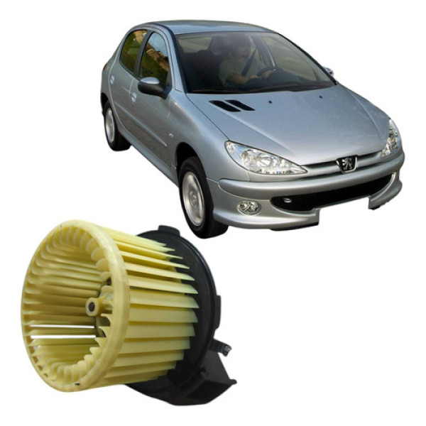 Eletroventilador Caixa Ar Peugeot 206 2008 1.4 5a1122500