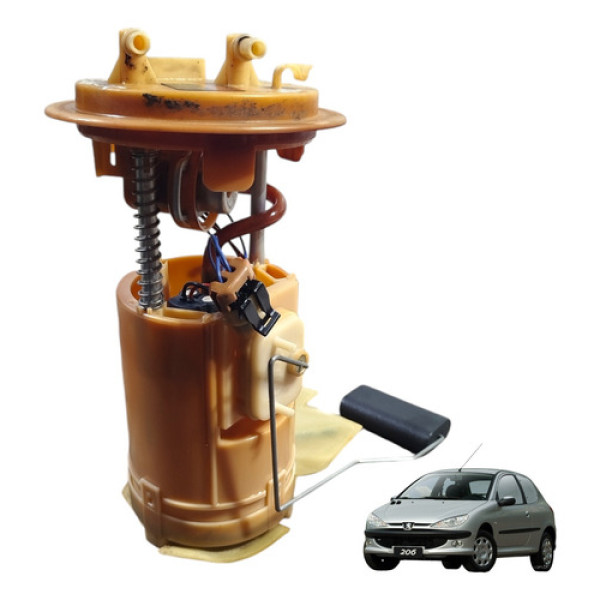 Bomba Combustível Flex Peugeot 206 1.4 2008