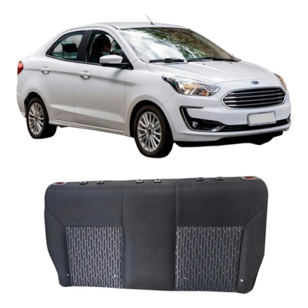 Encosto Banco Traseiro Ford Ka 1.0 3c 2017 2018 Gn15839101 Preto