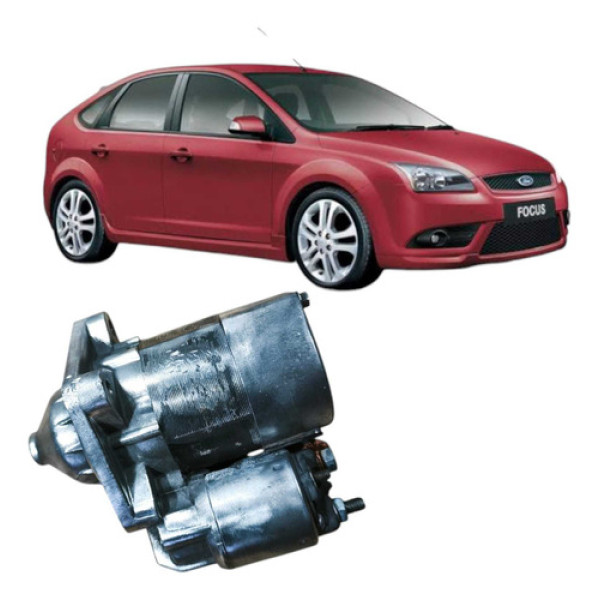Motor Arranque Partida Ford Focus 2008 1.6