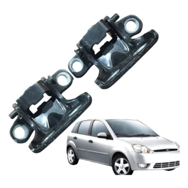 Par Dobradiça Traz Esquerda Fiesta 1.0 4p 2006 A 2009 2010