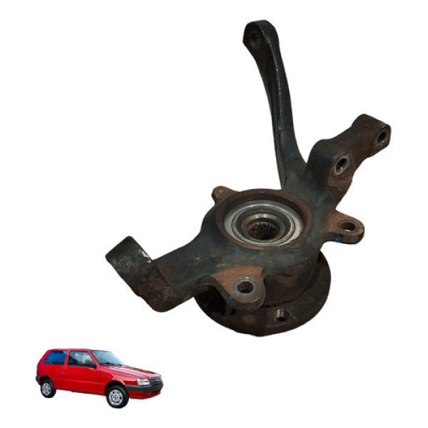 Manga Eixo Dianteiro Esquerdo Fiat Uno 1991 Ate 2013