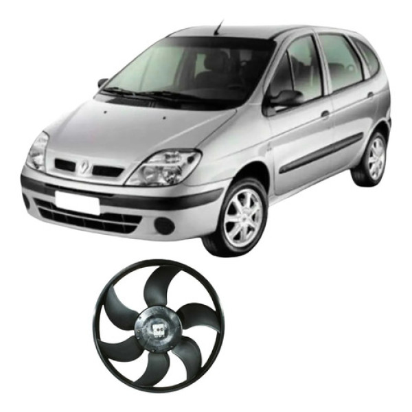 Eletrovemtilador Ventoinha Renault Scenic 2004 1.6 Original