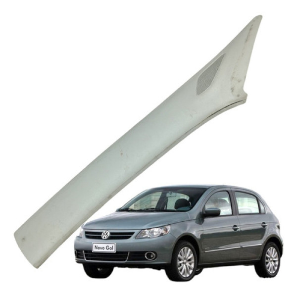 Acabamento Moldura Coluna Parabrisa Esquerda Gol G5 1.6 2010