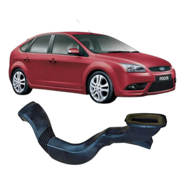 Duto Ar Painel De Instrumentos Esquerdo Ford Focus 1.6 2008