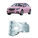 Protetor Calor Escape Gm Cruze Sedan 2013 1.8 55565974 Prateado