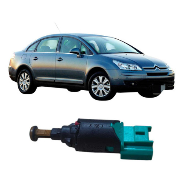 Interruptor Pedal Freio Citroën C4 2009 9650688480