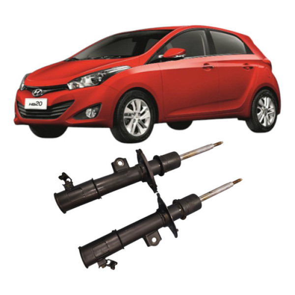 Par Amortecedor Dianteiro Hb20 2012 2013 2014 2015 Até 2018