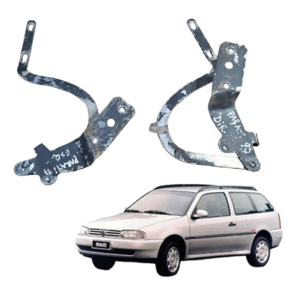 Par Dobradiça Direita Esquerda Capo Vw Parati G2 94 A 99
