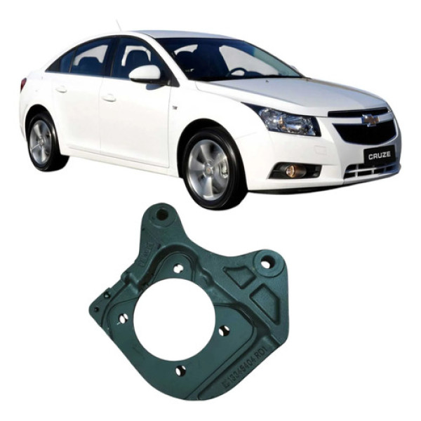 Suporte Traseiro Direito Pinça Gm Cruze Sedan 2013 13345404