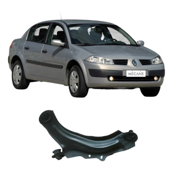 Bandeja Suspensão Direita Renault Megane 2007 1.6 Original